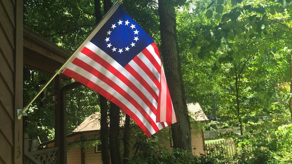 betsy ross flag slavery